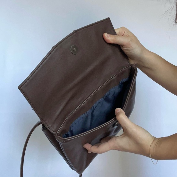 Brown MATT & NAT cross body bag - Picture 6 of 10